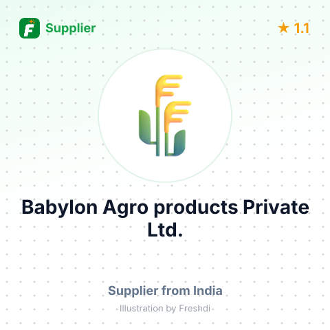 Babylon Agro products Private Ltd.  – summary card, no photo uploaded yet