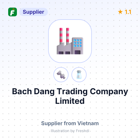 Bach Dang Trading Company Limited – summary card, no photo uploaded yet