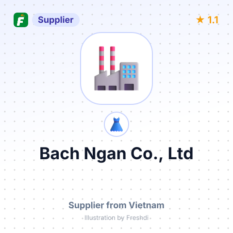 Bach Ngan Co., Ltd – summary card, no photo uploaded yet