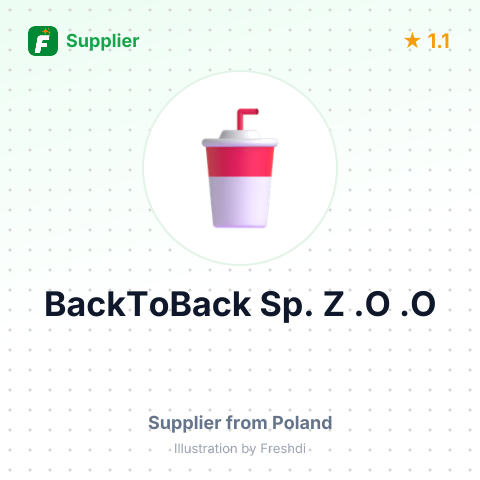 BackToBack Sp. Z .O .O – summary card, no photo uploaded yet