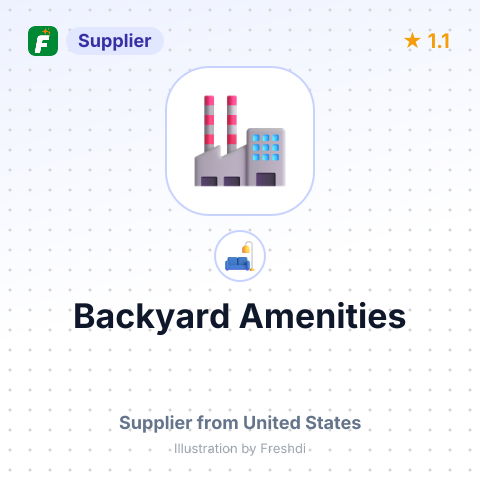 Backyard Amenities – summary card, no photo uploaded yet