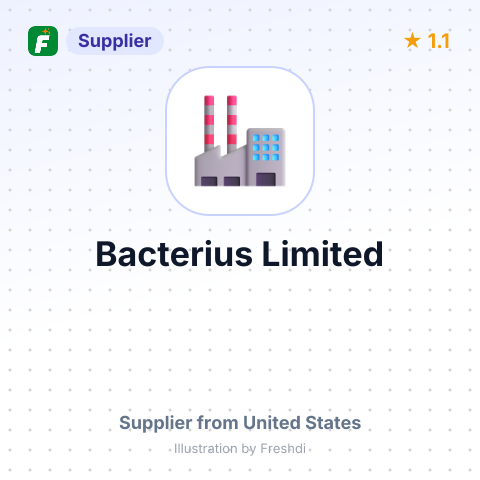Bacterius Limited – summary card, no photo uploaded yet