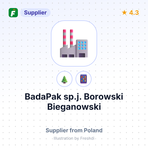 BadaPak sp.j. Borowski Bieganowski – summary card, no photo uploaded yet