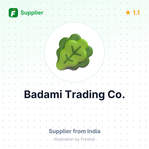 Badami Trading Co. – summary card, no photo uploaded yet