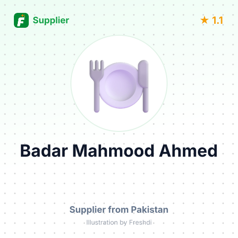 Badar Mahmood Ahmed  – summary card, no photo uploaded yet