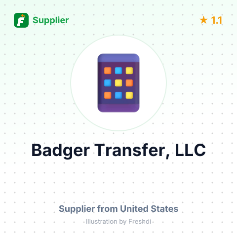Badger Transfer, LLC – summary card, no photo uploaded yet