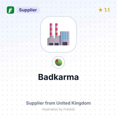 Badkarma  – summary card, no photo uploaded yet