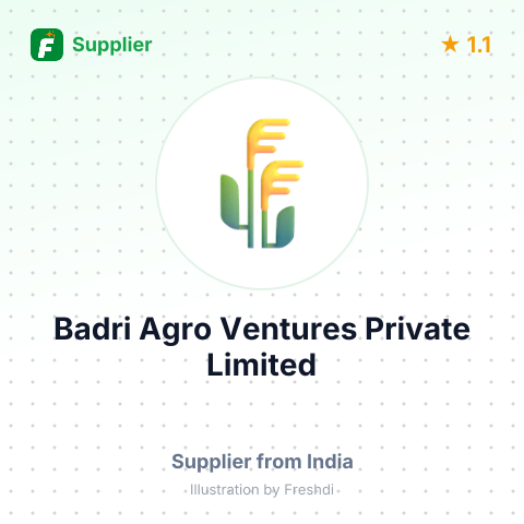 Badri Agro Ventures Private Limited  – summary card, no photo uploaded yet