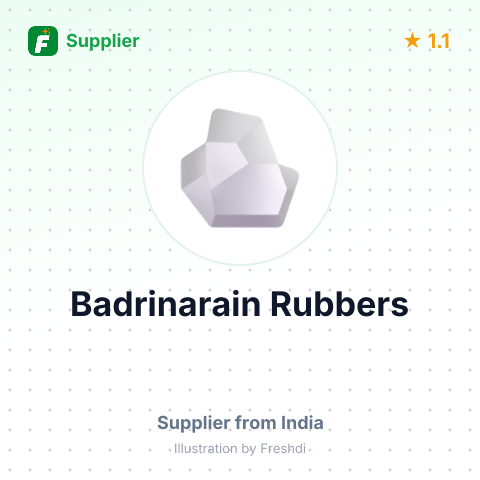 Badrinarain Rubbers – summary card, no photo uploaded yet