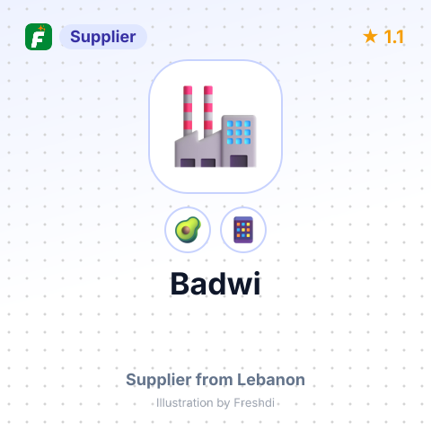Badwi  – summary card, no photo uploaded yet