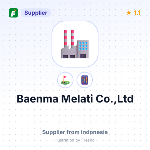 Baenma Melati Co.,Ltd – summary card, no photo uploaded yet