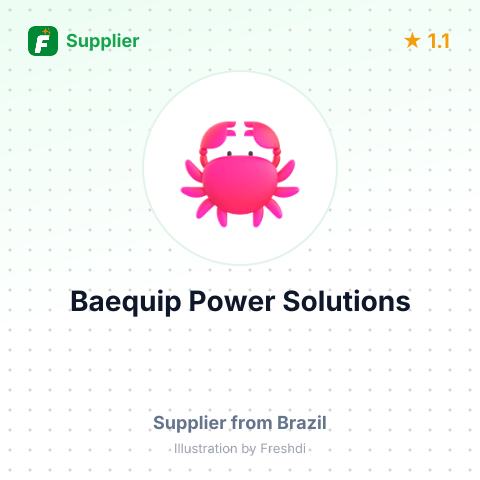 Baequip Power Solutions – summary card, no photo uploaded yet