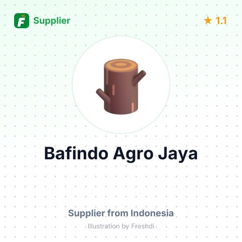 Bafindo Agro Jaya  – summary card, no photo uploaded yet