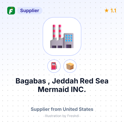 Bagabas , Jeddah Red Sea Mermaid INC. – summary card, no photo uploaded yet