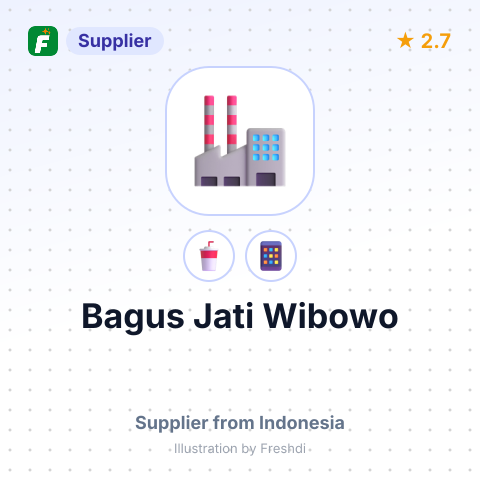 Bagus Jati Wibowo – summary card, no photo uploaded yet