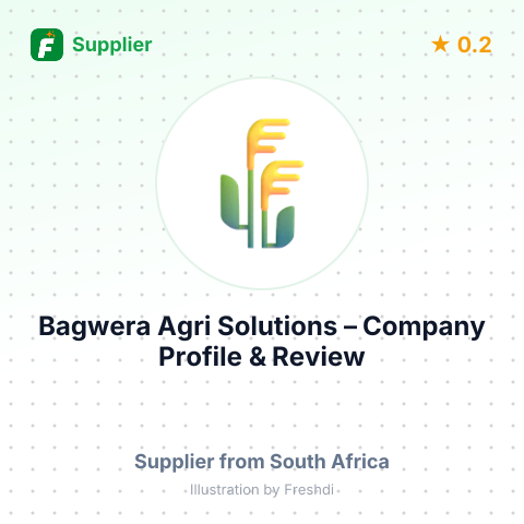 Bagwera Agri Solutions  – summary card, no photo uploaded yet
