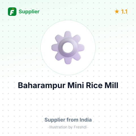 Baharampur Mini Rice Mill  – summary card, no photo uploaded yet
