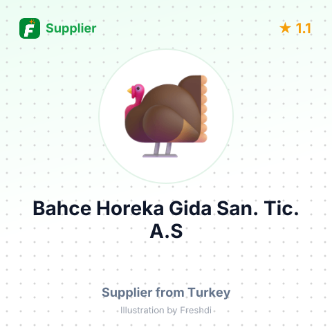 Bahce Horeka Gida San. Tic. A.S  – summary card, no photo uploaded yet