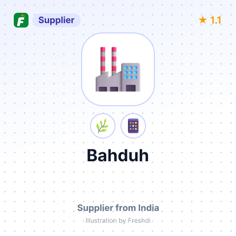 Bahduh  – summary card, no photo uploaded yet