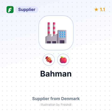 Bahman  – summary card, no photo uploaded yet
