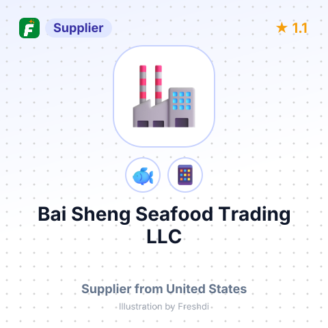 Bai Sheng Seafood Trading LLC  – summary card, no photo uploaded yet