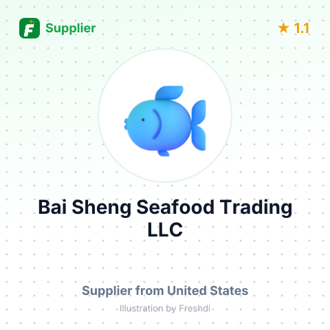 Bai Sheng Seafood Trading LLC  – summary card, no photo uploaded yet