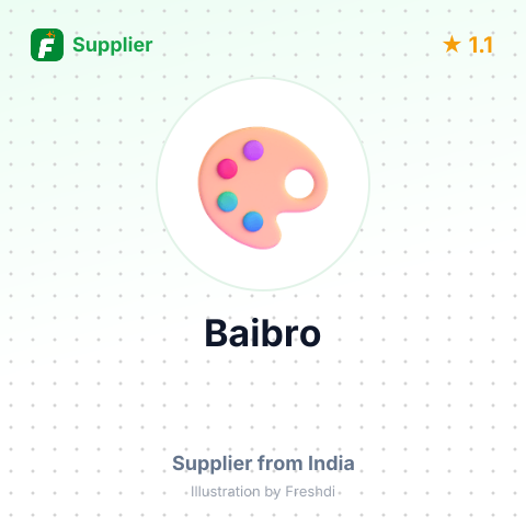 Baibro  – summary card, no photo uploaded yet