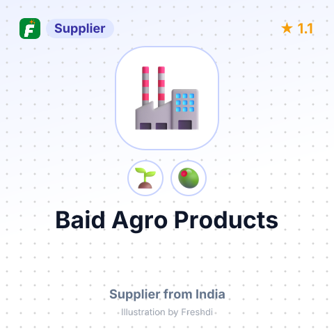 Baid Agro Products  – summary card, no photo uploaded yet