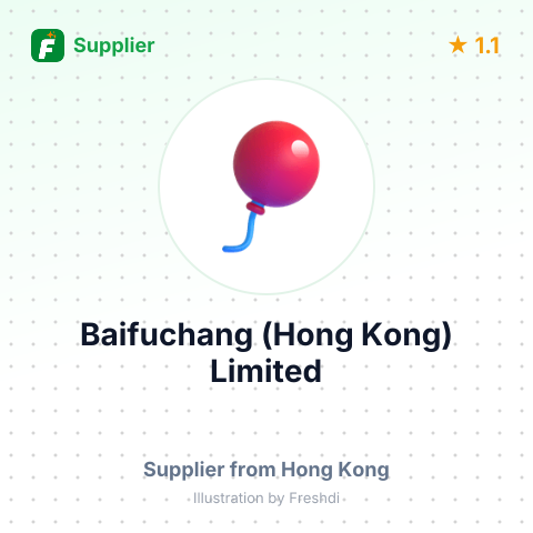 Baifuchang (Hong Kong) Limited – summary card, no photo uploaded yet