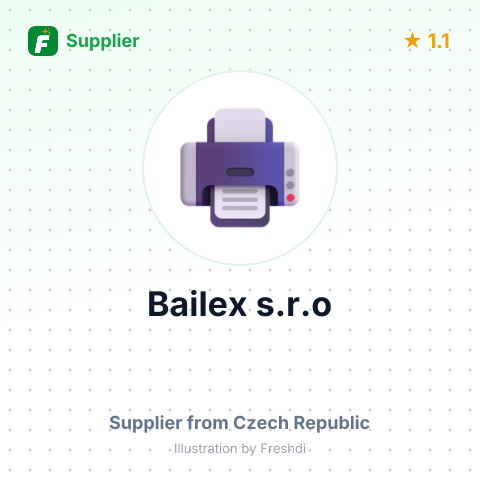 Bailex s.r.o – summary card, no photo uploaded yet