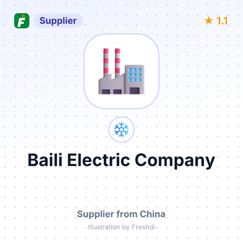 Baili Electric Company – summary card, no photo uploaded yet