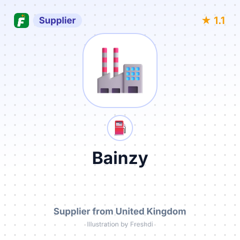 Bainzy – summary card, no photo uploaded yet