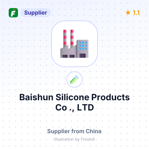 Baishun Silicone Products Co ., LTD – summary card, no photo uploaded yet