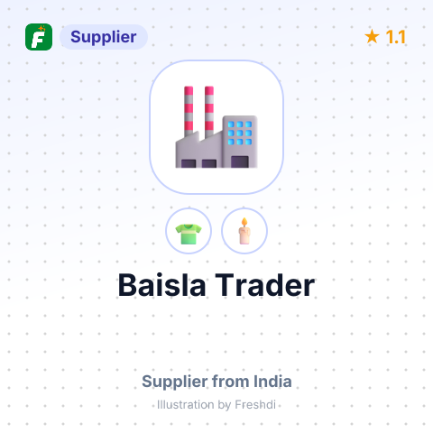 Baisla Trader – summary card, no photo uploaded yet