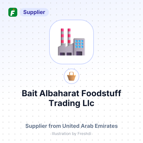 Bait Albaharat Foodstuff Trading Llc – summary card, no photo uploaded yet