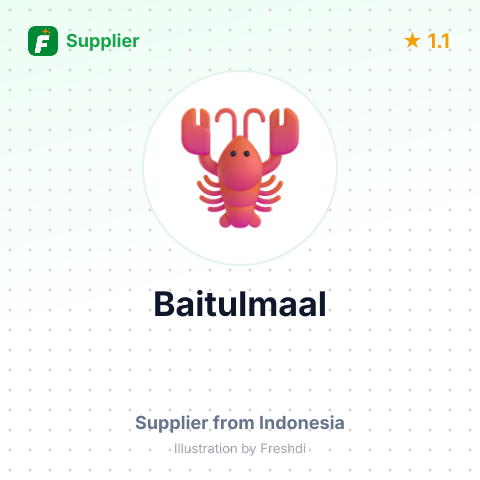 Baitulmaal – summary card, no photo uploaded yet