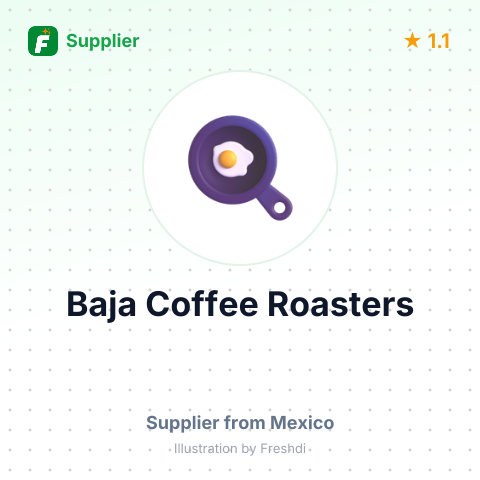 Baja Coffee Roasters  – summary card, no photo uploaded yet