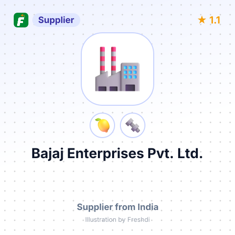 Bajaj Enterprises Pvt. Ltd. – summary card, no photo uploaded yet