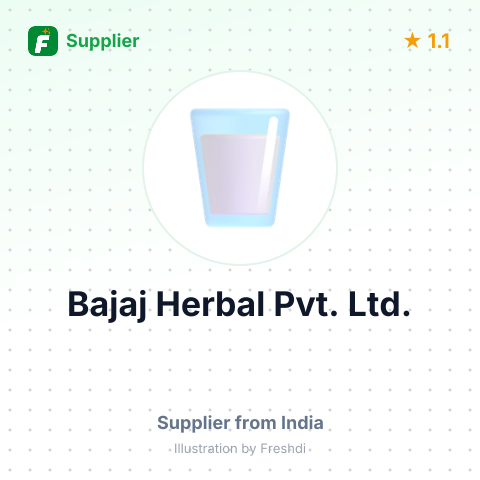 Bajaj Herbal Pvt. Ltd. – summary card, no photo uploaded yet