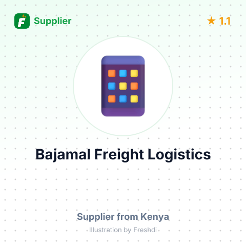 Bajamal Freight Logistics  – summary card, no photo uploaded yet