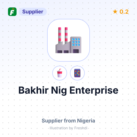 Bakhir Nig Enterprise – summary card, no photo uploaded yet