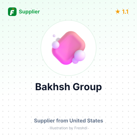 Bakhsh Group – summary card, no photo uploaded yet