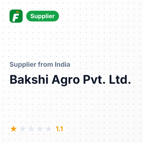 Bakshi Agro Pvt. Ltd.  – summary card, no photo uploaded yet