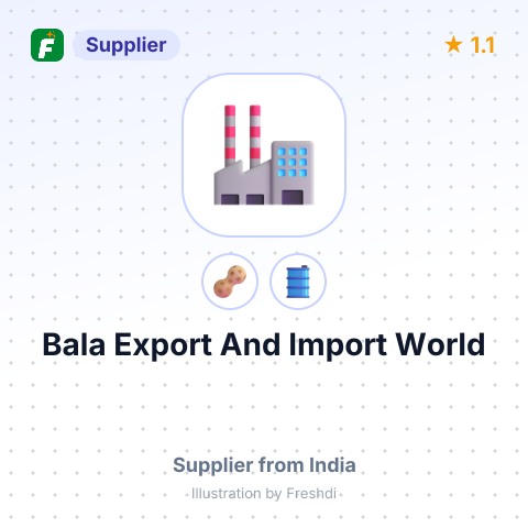 Bala Export And Import World  – summary card, no photo uploaded yet