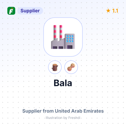 Bala  – summary card, no photo uploaded yet