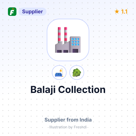 Balaji Collection  – summary card, no photo uploaded yet