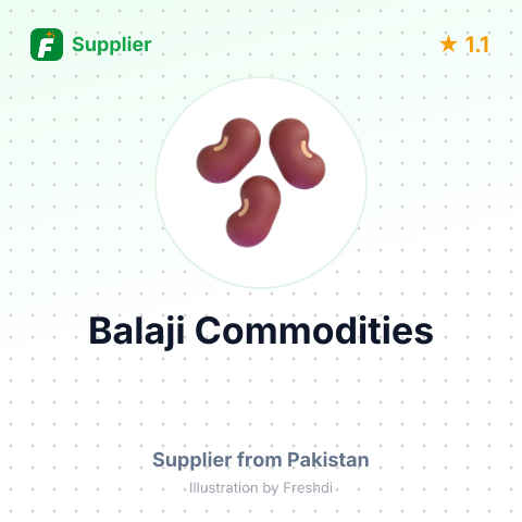 Balaji Commodities  – summary card, no photo uploaded yet