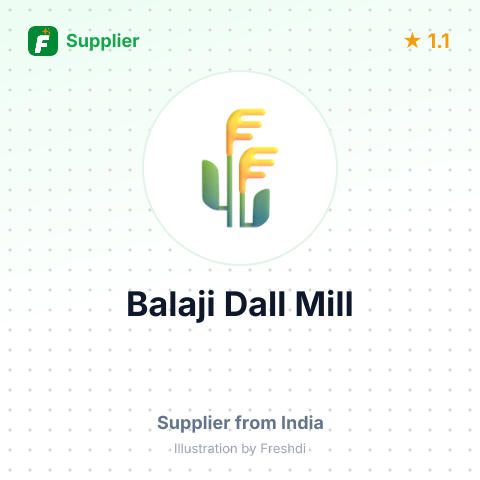 Balaji Dall Mill  – summary card, no photo uploaded yet