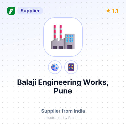 Balaji Engineering Works, Pune – summary card, no photo uploaded yet