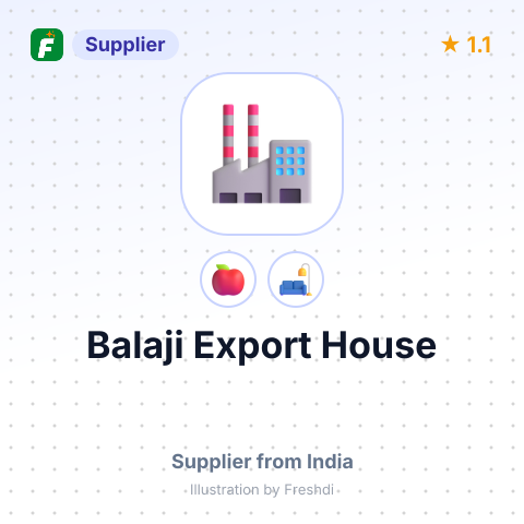Balaji Export House  – summary card, no photo uploaded yet